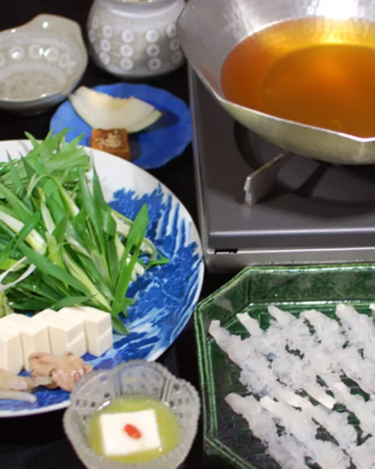 Deluxe  Kaiseki Cuisine Lunch Course